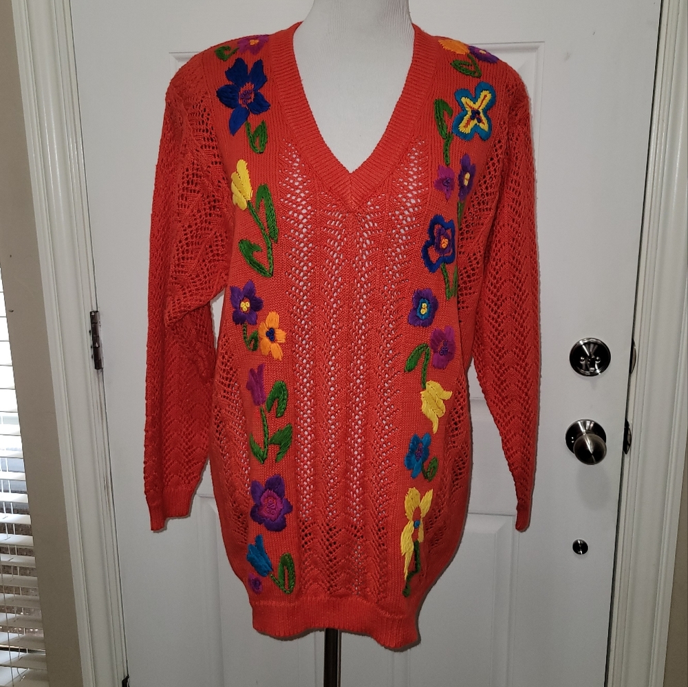 Vintage I.B. Diffusion sweater size medium